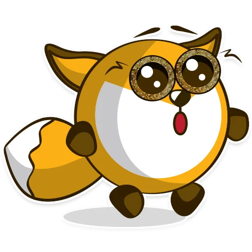 😲 Стикер «Foxy» для Telegram