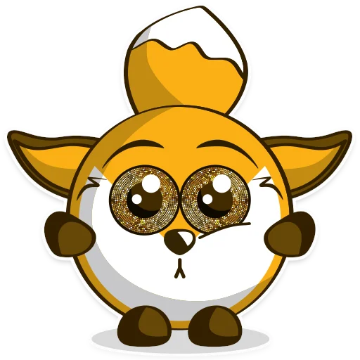 🙄 Стикер «Foxy» для Telegram