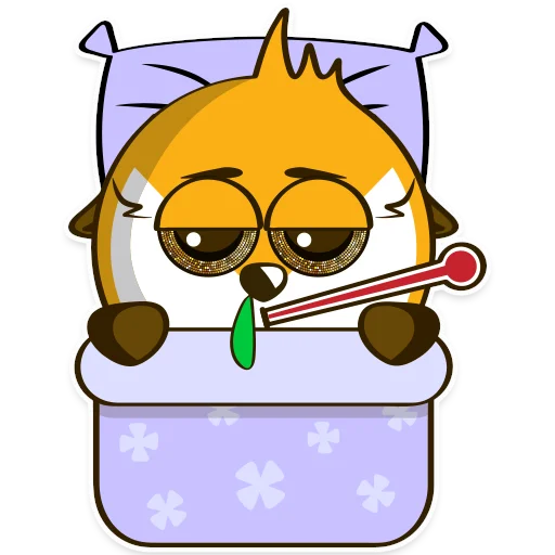 🤒 Стикер «Foxy» для Telegram