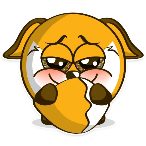 😳 Стикер «Foxy» для Telegram