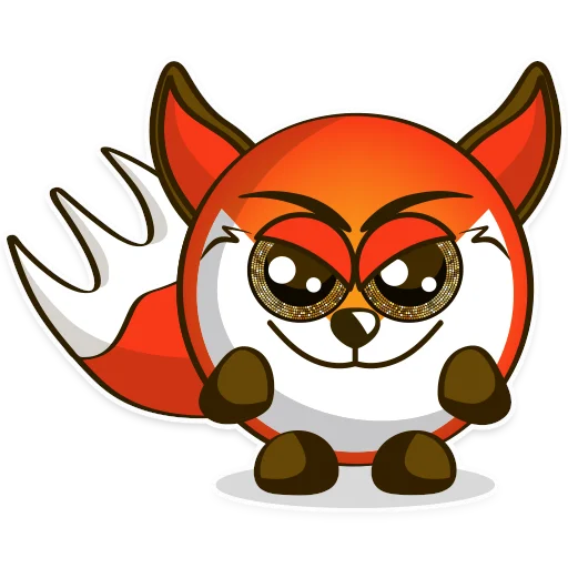 😈 Стикер «Foxy» для Telegram