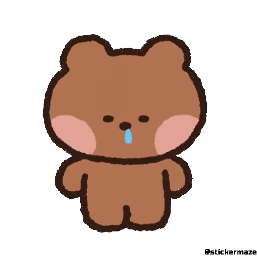 🥶 Стикер «Cute vibes» для Telegram