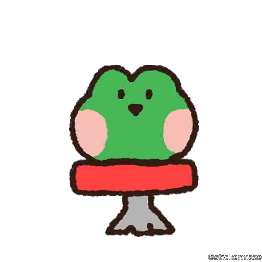💺 Стикер «Cute vibes» для Telegram