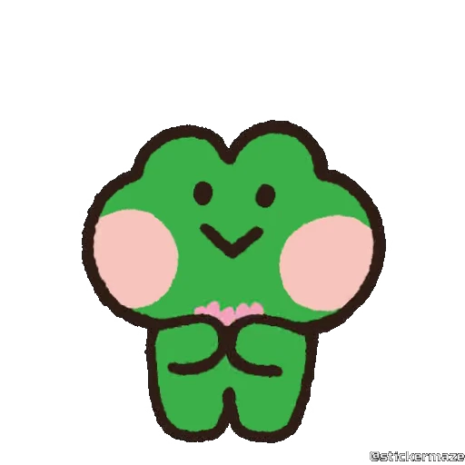 🌸 Стикер «Cute vibes» для Telegram