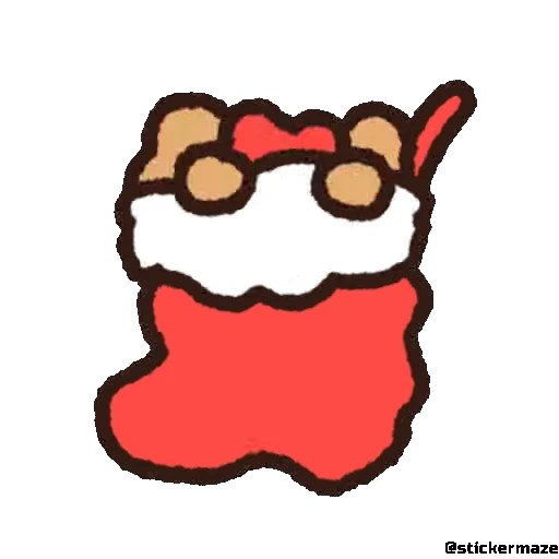 ☃️ Стикер «Cute vibes» для Telegram