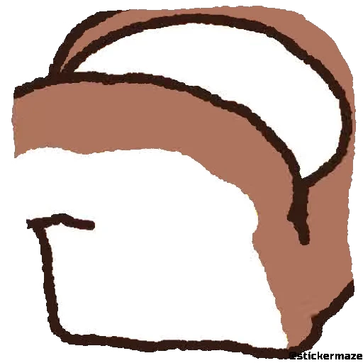 🍞 Стикер «Cute vibes» для Telegram