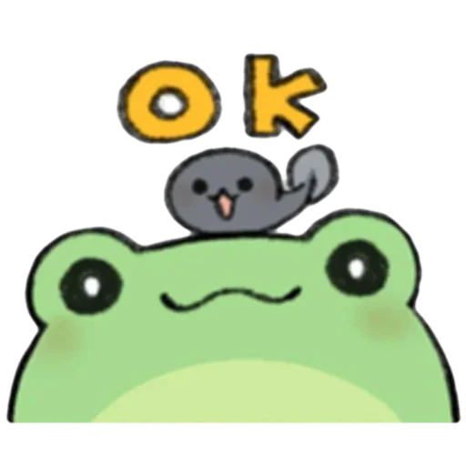 ✔ Стикер «Cute Froggy» для Telegram