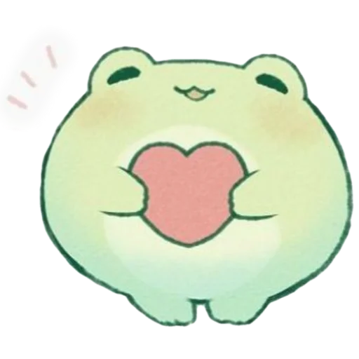 Стикерпак Cute Froggy для Telegram