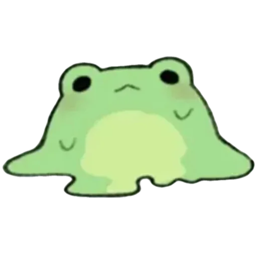🥵 Стикер «Cute Froggy» для Telegram