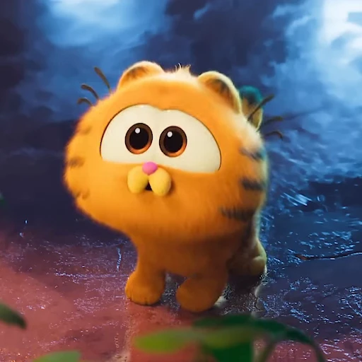 😋 Стикер «Garfield Гарфилд» для Telegram