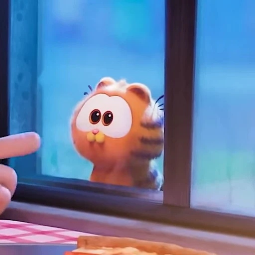 😶 Стикер «Garfield Гарфилд» для Telegram