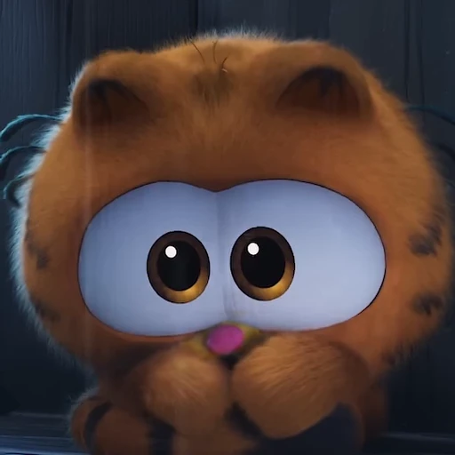 😋 Стикер «Garfield Гарфилд» для Telegram