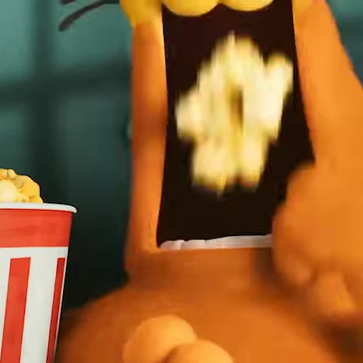 🍿 Стикер «Garfield Гарфилд» для Telegram