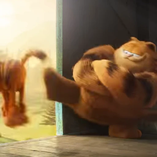 😵‍💫 Стикер «Garfield Гарфилд» для Telegram