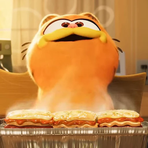 😋 Стикер «Garfield Гарфилд» для Telegram