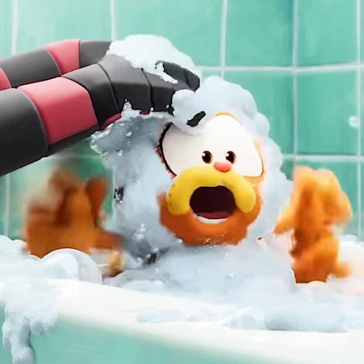 💦 Стикер «Garfield Гарфилд» для Telegram