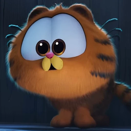 😮 Стикер «Garfield Гарфилд» для Telegram