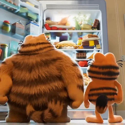 🤔 Стикер «Garfield Гарфилд» для Telegram