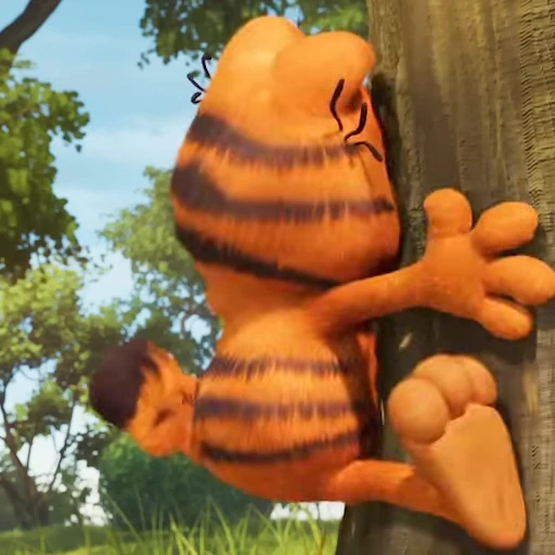 😵‍💫 Стикер «Garfield Гарфилд» для Telegram
