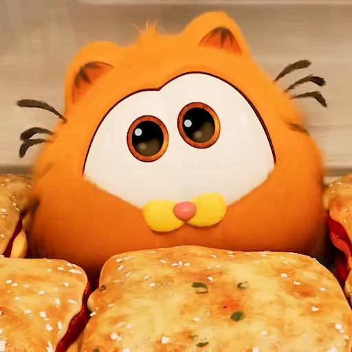 🤩 Стикер «Garfield Гарфилд» для Telegram