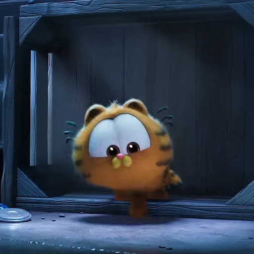😟 Стикер «Garfield Гарфилд» для Telegram