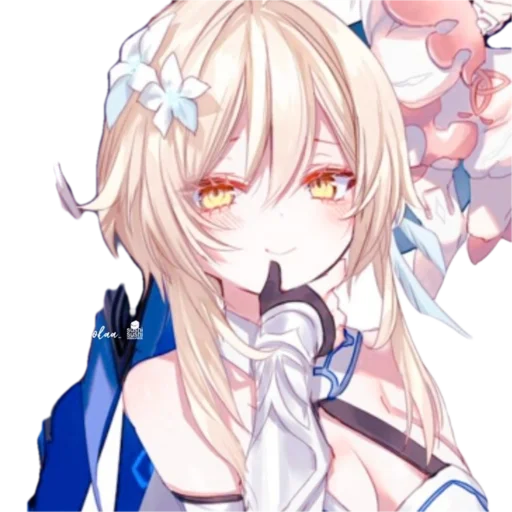 😋 Стикер «Cute Genshin» для Telegram