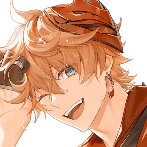 😎 Стикер «Cute Genshin» для Telegram