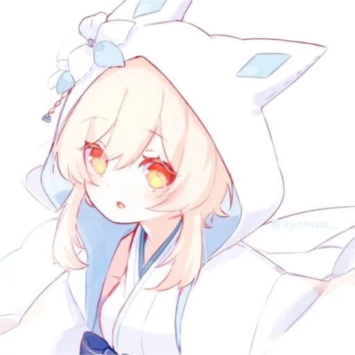 😯 Стикер «Cute Genshin» для Telegram