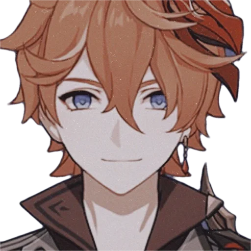 🙂 Стикер «Cute Genshin» для Telegram