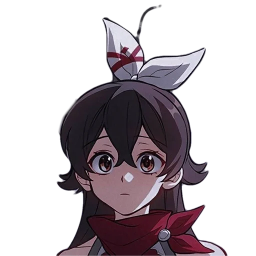 🙁 Стикер «Cute Genshin» для Telegram