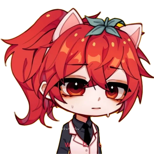 😕 Стикер «Cute Genshin» для Telegram