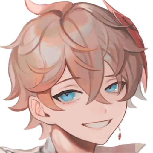 Стикерпак Cute Genshin для Telegram