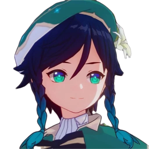 🙃 Стикер «Cute Genshin» для Telegram
