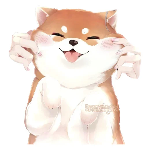 ☺️ Стикер «Cute Art» для Telegram