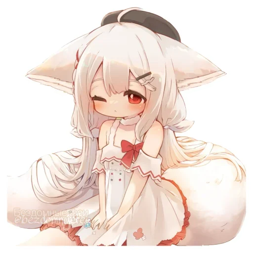 🥺 Стикер «Cute Art» для Telegram