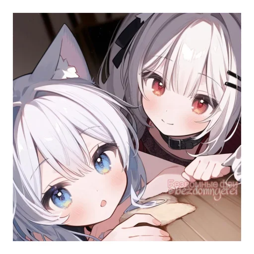 ☺️ Стикер «Cute Art» для Telegram
