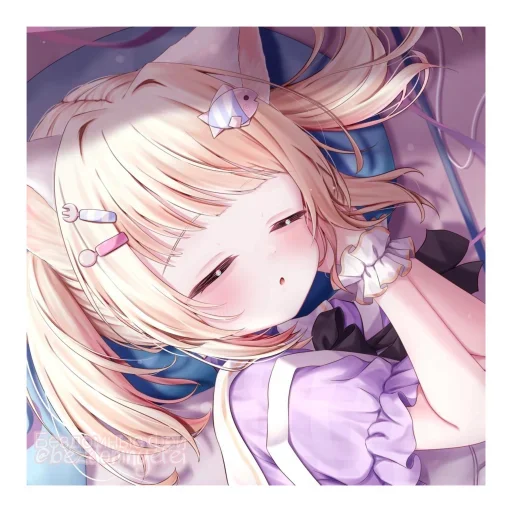 😴 Стикер «Cute Art» для Telegram