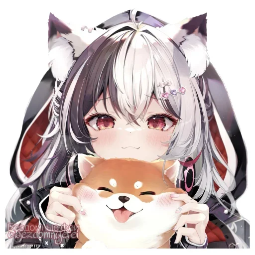 ☺️ Стикер «Cute Art» для Telegram