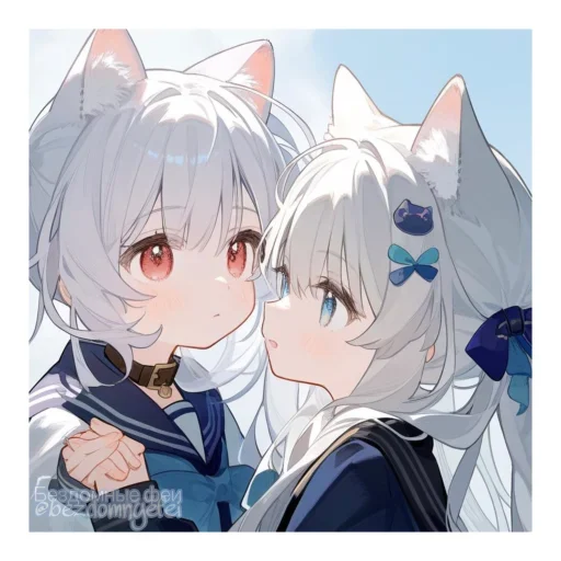 🥰 Стикер «Cute Art» для Telegram