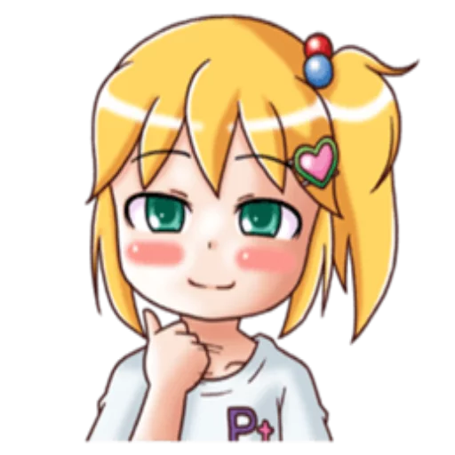 😌 Стикер «Girlscute» для Telegram