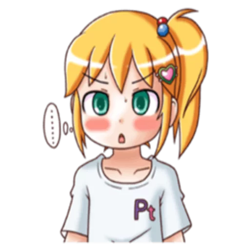 💬 Стикер «Girlscute» для Telegram