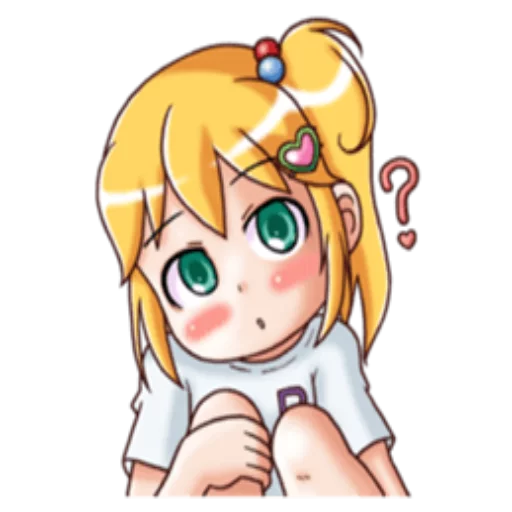 ❓ Стикер «Girlscute» для Telegram