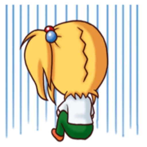 😶 Стикер «Girlscute» для Telegram