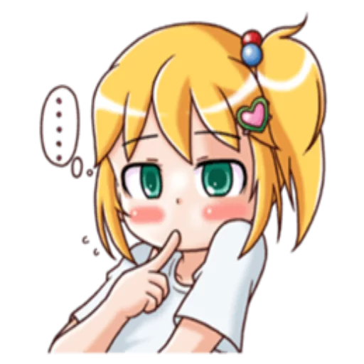 🙊 Стикер «Girlscute» для Telegram