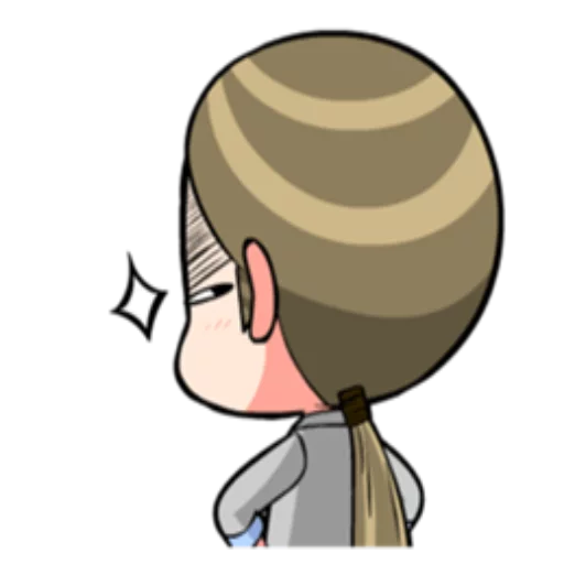 😒 Стикер «Girlscute» для Telegram