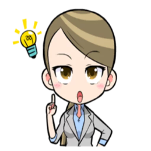 💡 Стикер «Girlscute» для Telegram