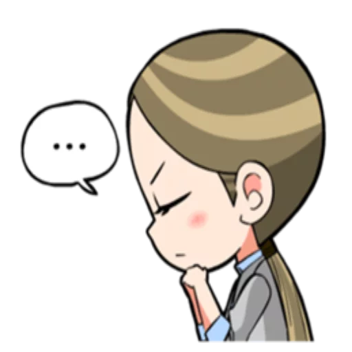 💬 Стикер «Girlscute» для Telegram