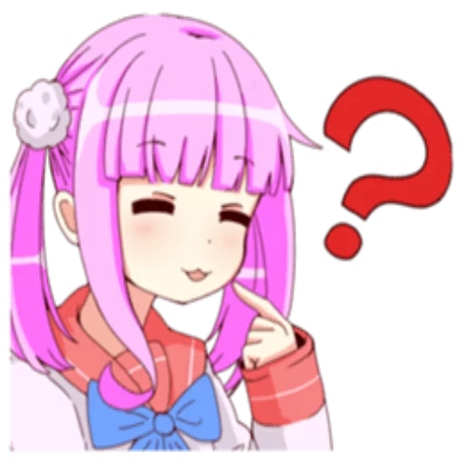 ❓ Стикер «Girlscute» для Telegram