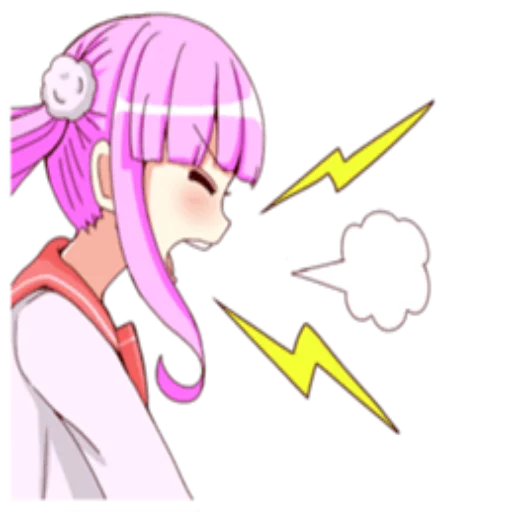 😤 Стикер «Girlscute» для Telegram