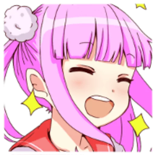 😜 Стикер «Girlscute» для Telegram